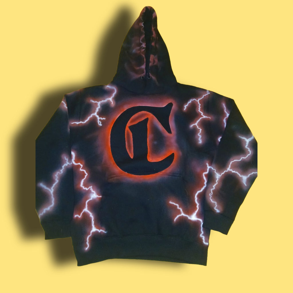 Lightning Strike Custom SweatSuit